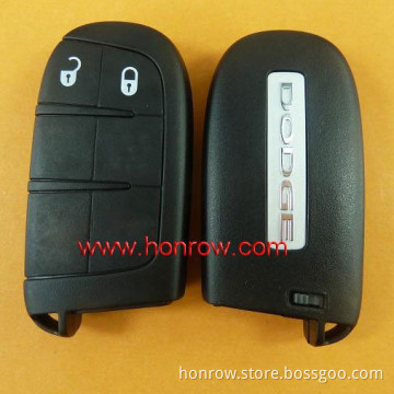GMC Dodge 2 button remote key with 433Mhz/car key